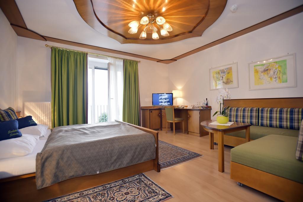 Seehotel Schwan Gmunden Exterior foto