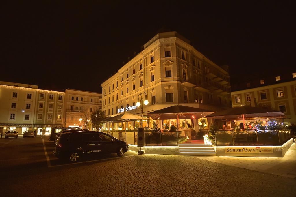 Seehotel Schwan Gmunden Exterior foto