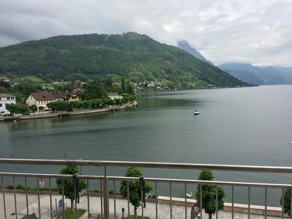 Seehotel Schwan Gmunden Exterior foto