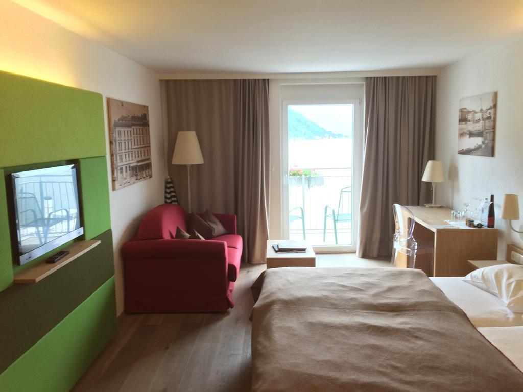 Seehotel Schwan Gmunden Exterior foto